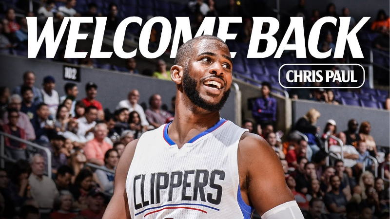 Chris Paul trở lại Clippers: Vòng lặp cuối cùng tại Los Angeles