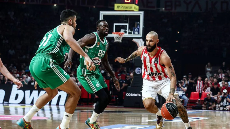 Evan Fournier: Mối lương duyên đầy triển vọng với Olympiacos