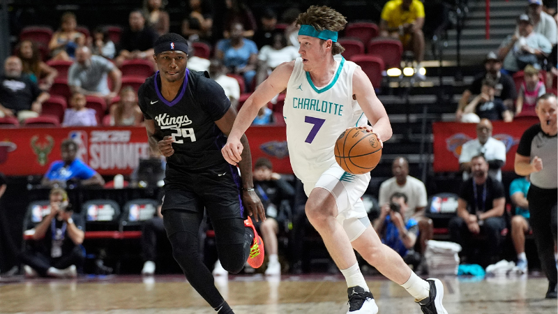 Hornets vô địch NBA Summer League 2025: Filipowski xuất sắc giành MVP